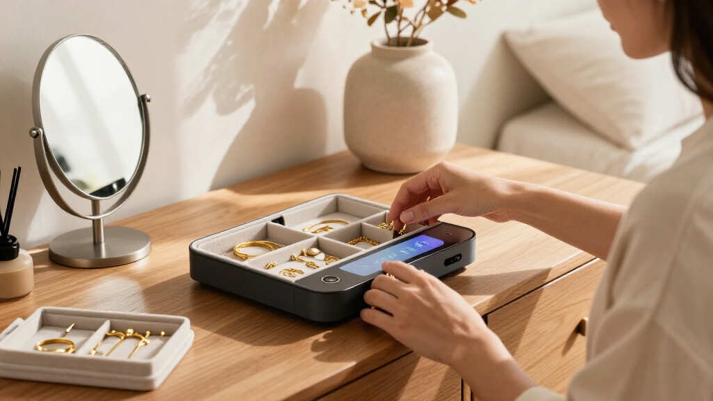 best smart jewelry organizers