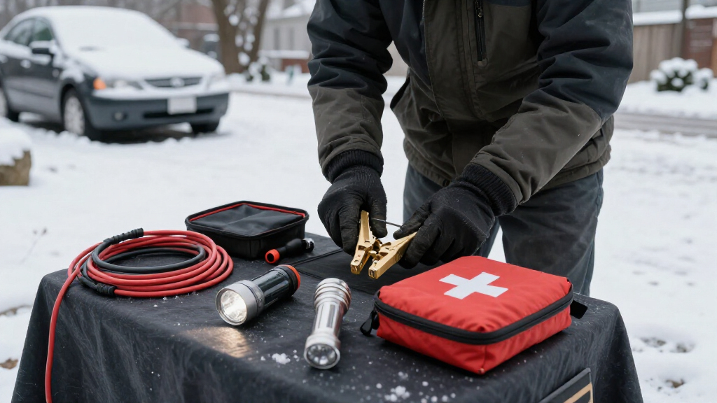 winter car emergency kit