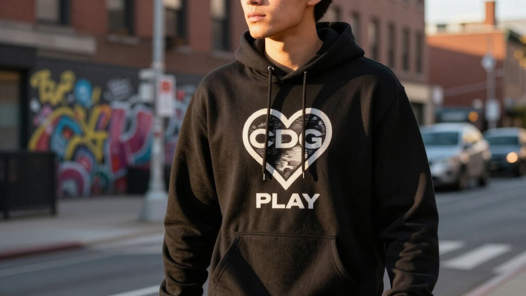 best CDG Play clothing