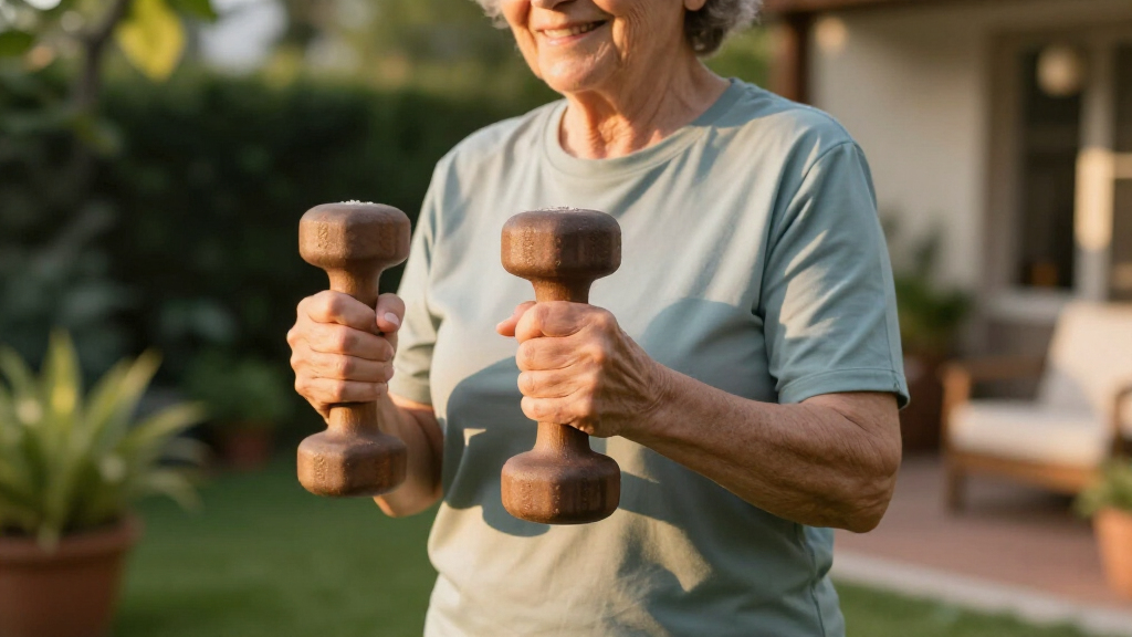 best dumbbells for seniors