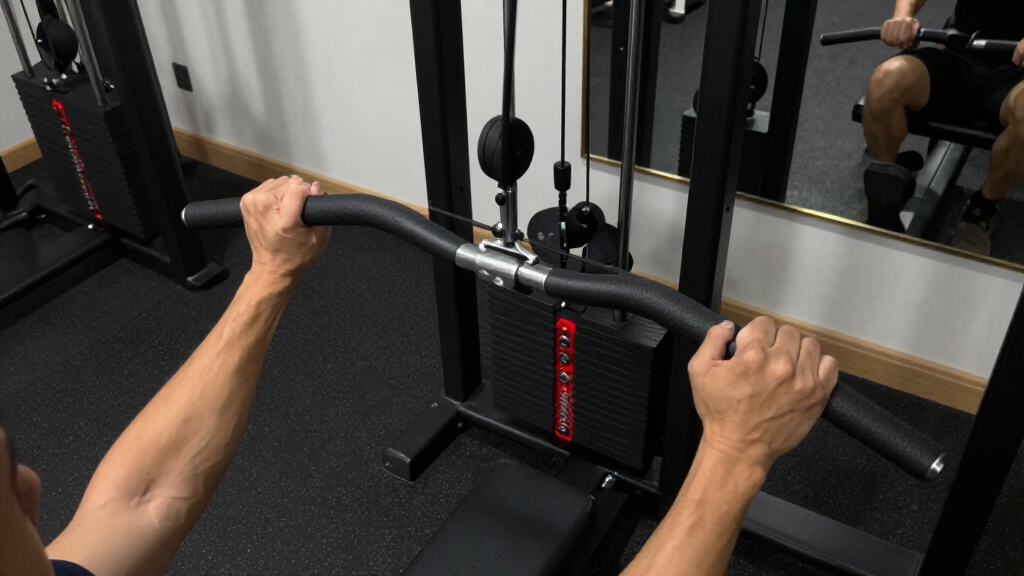 home gym cable machine