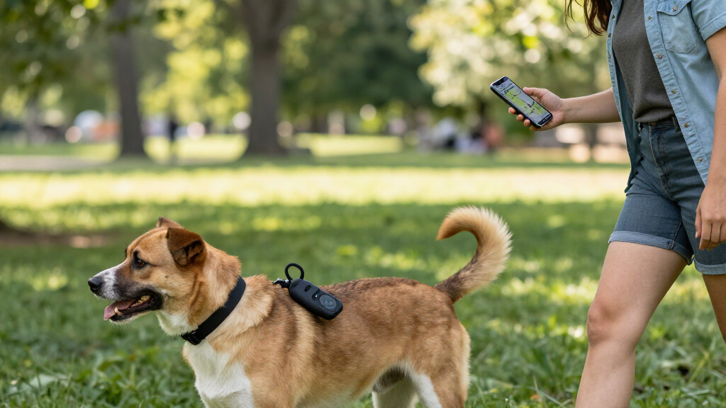 dog collars with GPS tracking