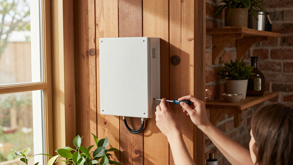 slimline electric panel heater
