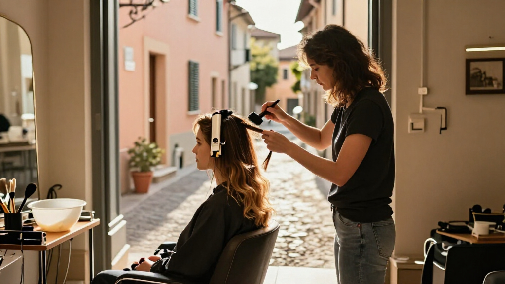 everything about going from brunette to blonde in 10 hours