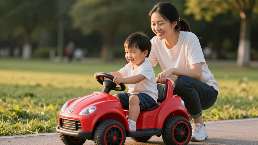 24v battery powered ride on car