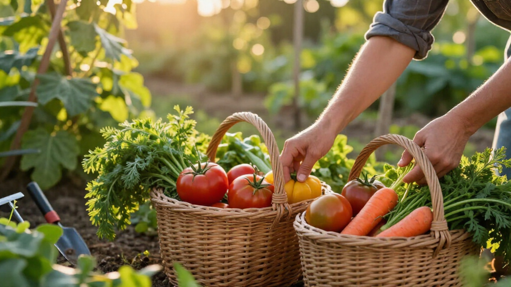 best harvest baskets for gardening