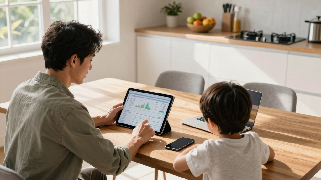 financial planning tools for dads
