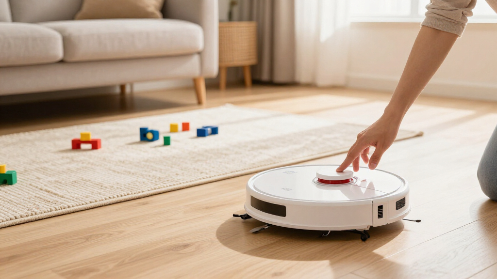 robot vacuum cleaner without wifi