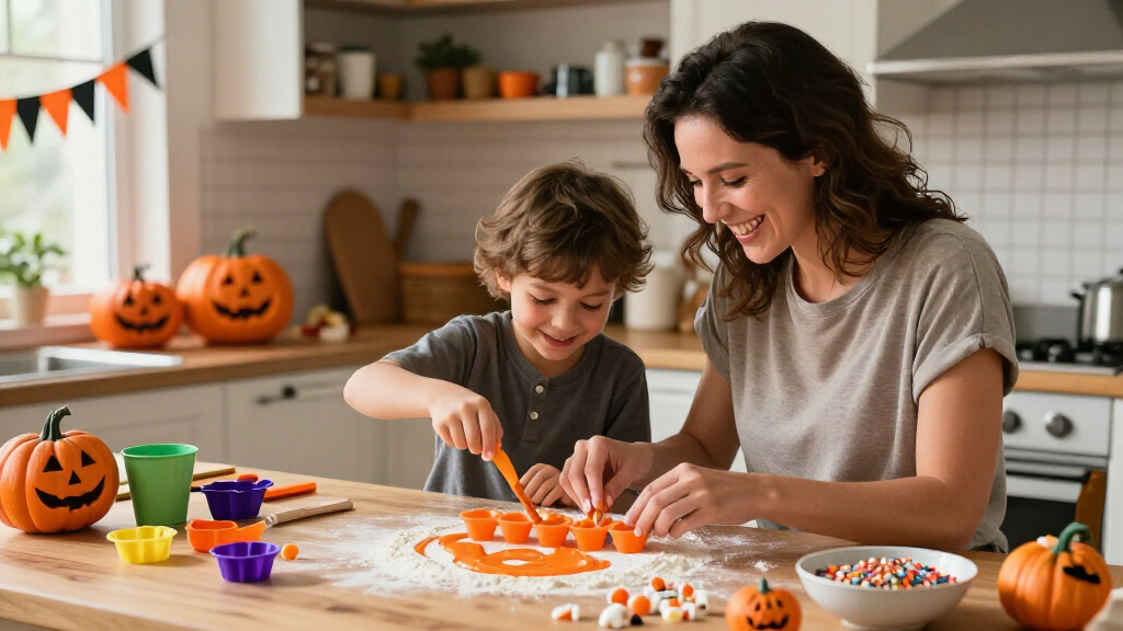 Halloween candy making kits