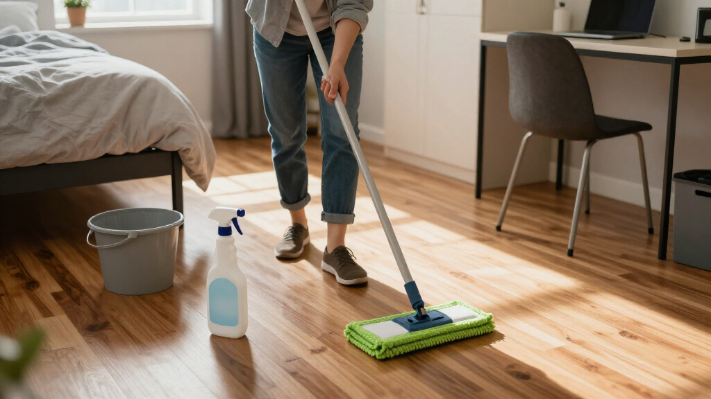 floor cleaning supplies for dorms