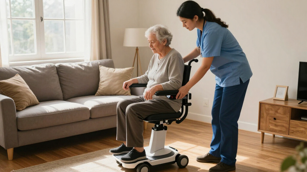 best electric patient lifts for home caregivers