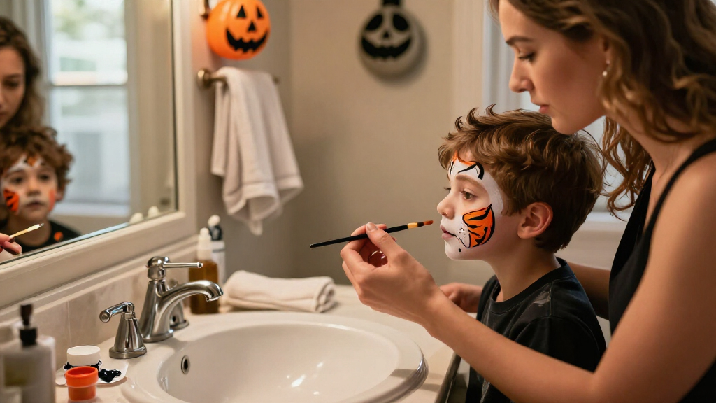 Halloween face paint kits