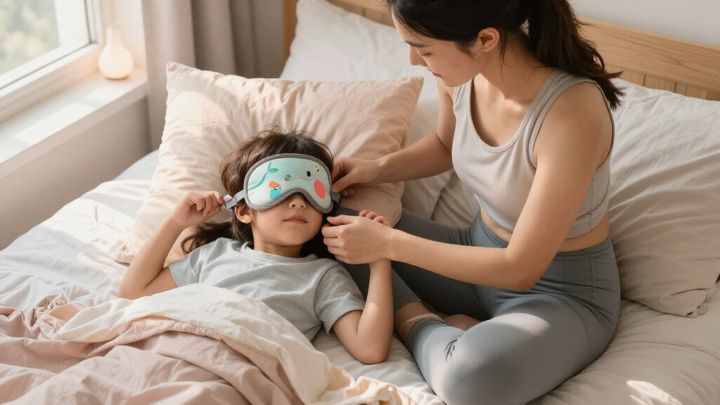 travel sleep masks for kids