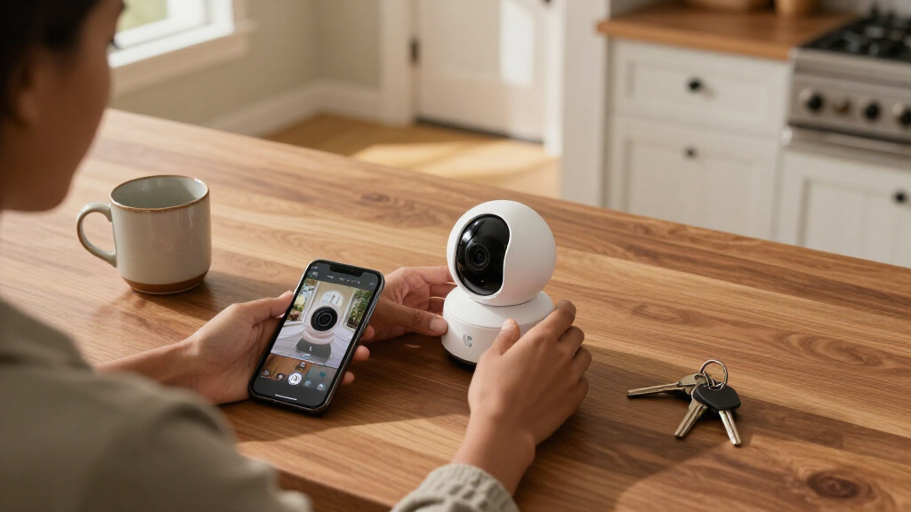 smart security cameras