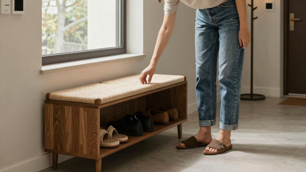 best entryway storage benches
