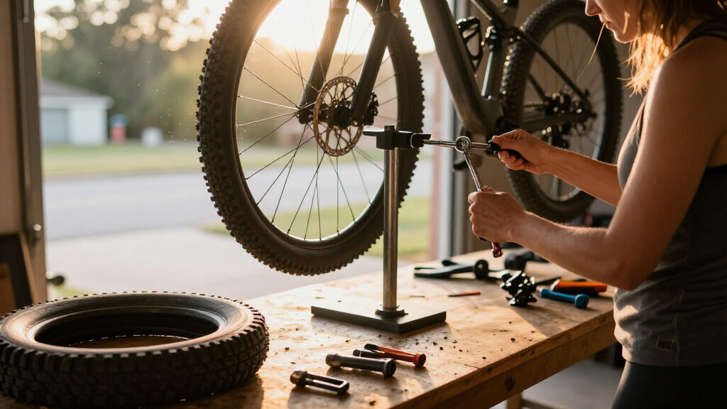 bike repair stands