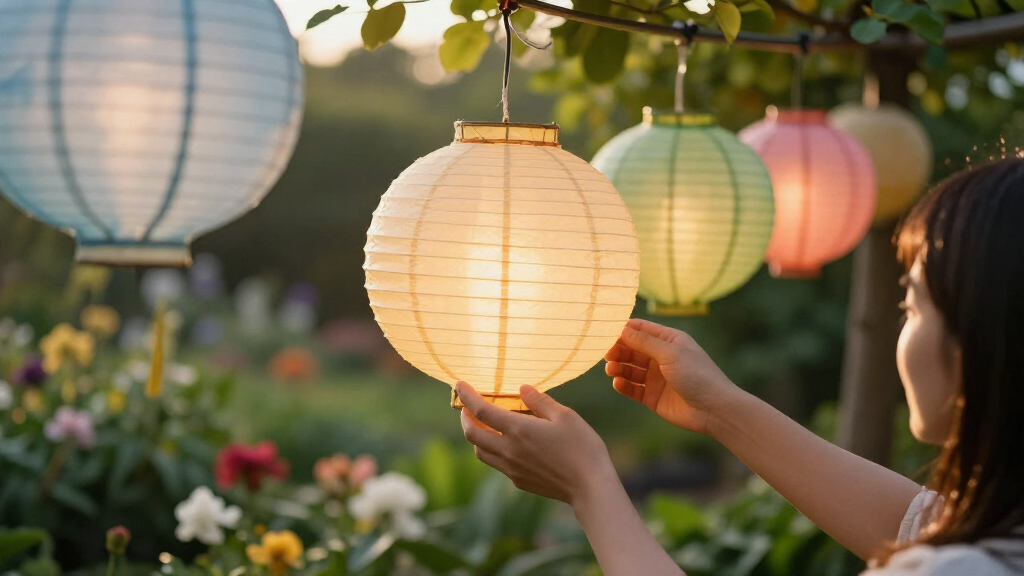 best paper lanterns