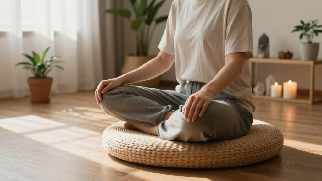 meditation cushions
