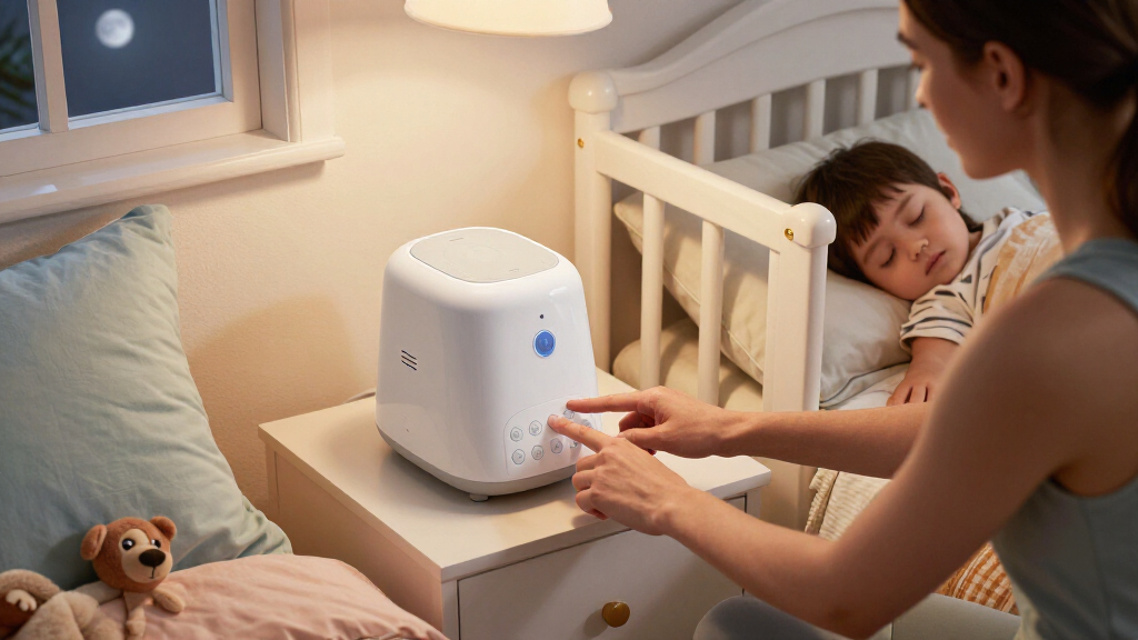 best white noise machines for kids sleeping in two homes