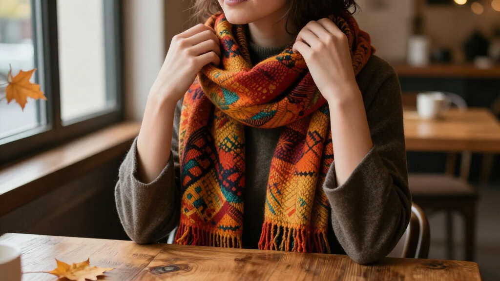 stylish fall scarves