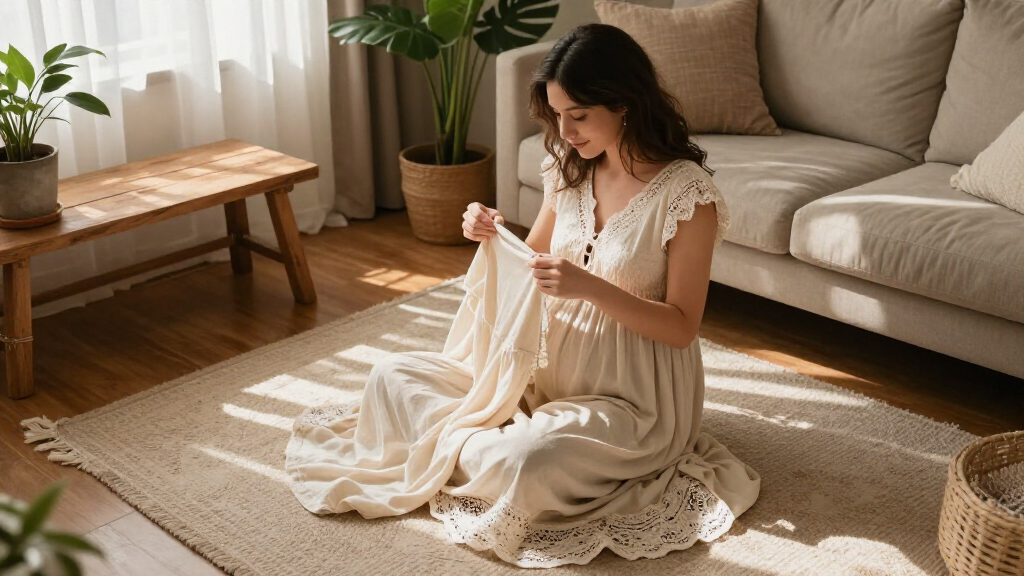 boho maternity dresses