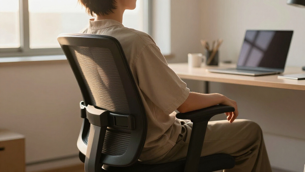 office chair for posture support