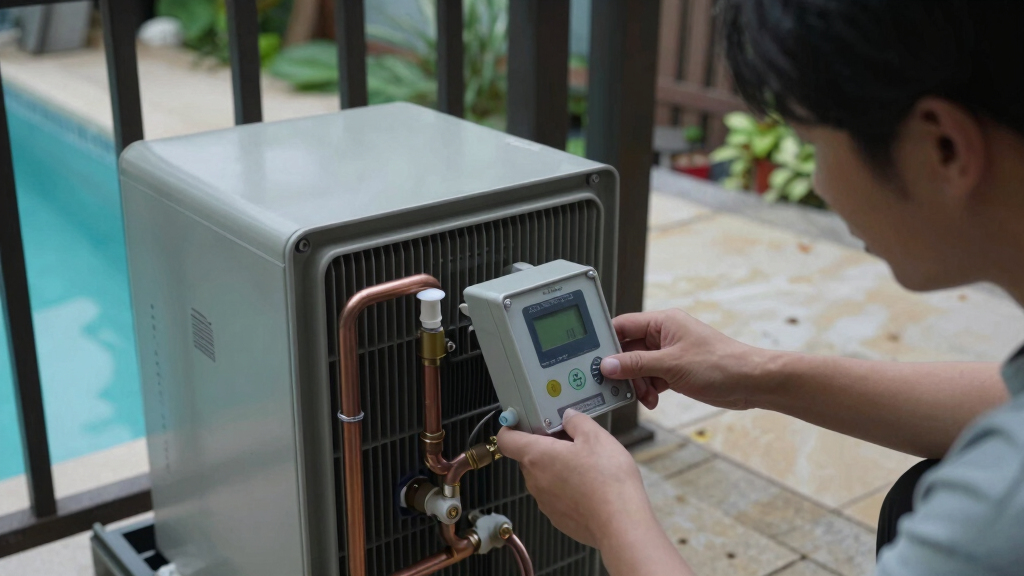 best pool heater chiller combo