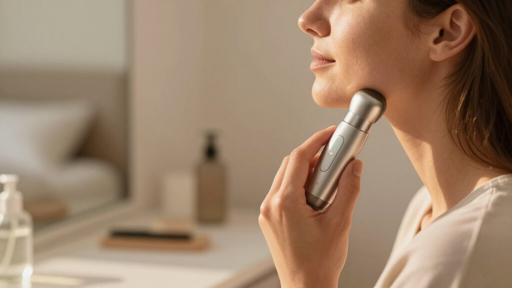best microcurrent devices for jawline