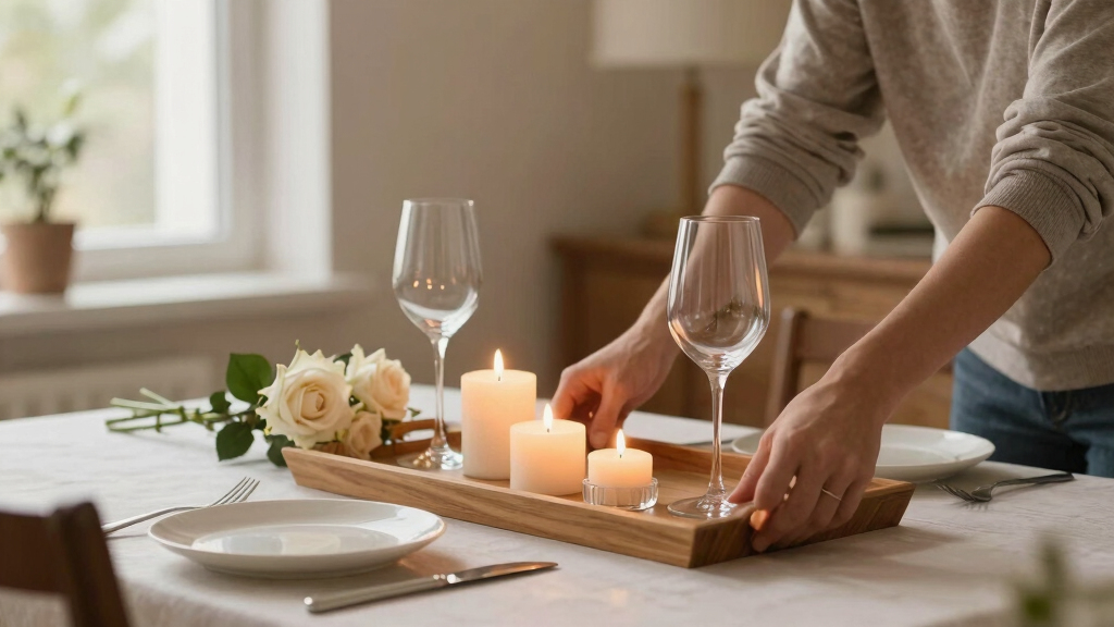 romantic dinner date kits