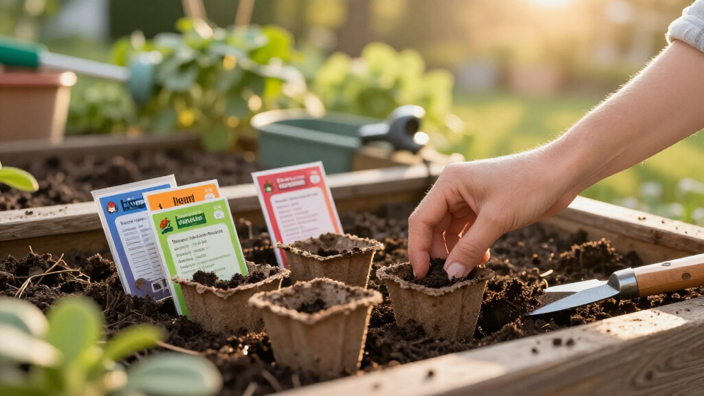 heirloom seed starter packs