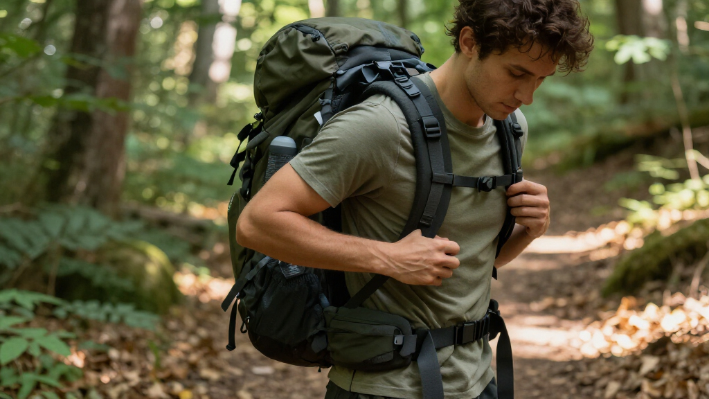 hiking backpack 65l