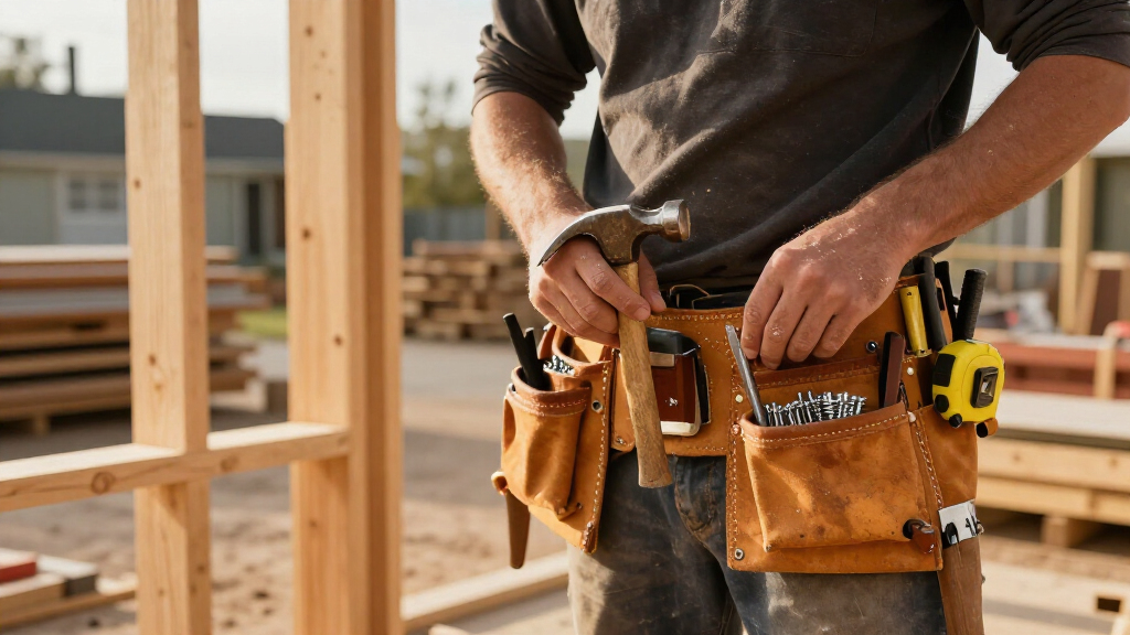 leather tool belts for carpenters