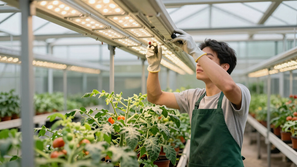 best waterproof grow lights for greenhouses