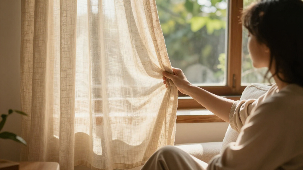 fabrics for curtains sunny rooms