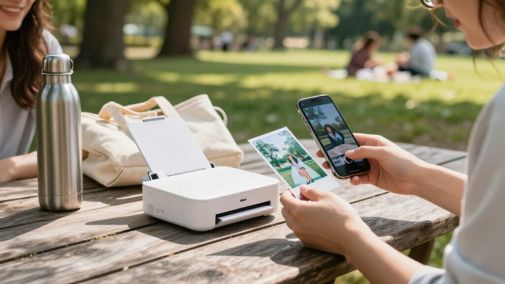 portable mini photo printers