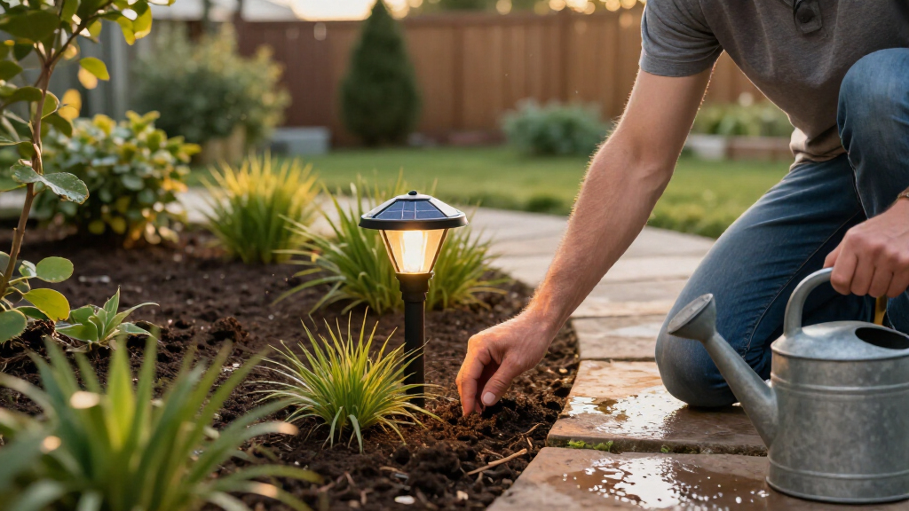 best solar garden accent lights