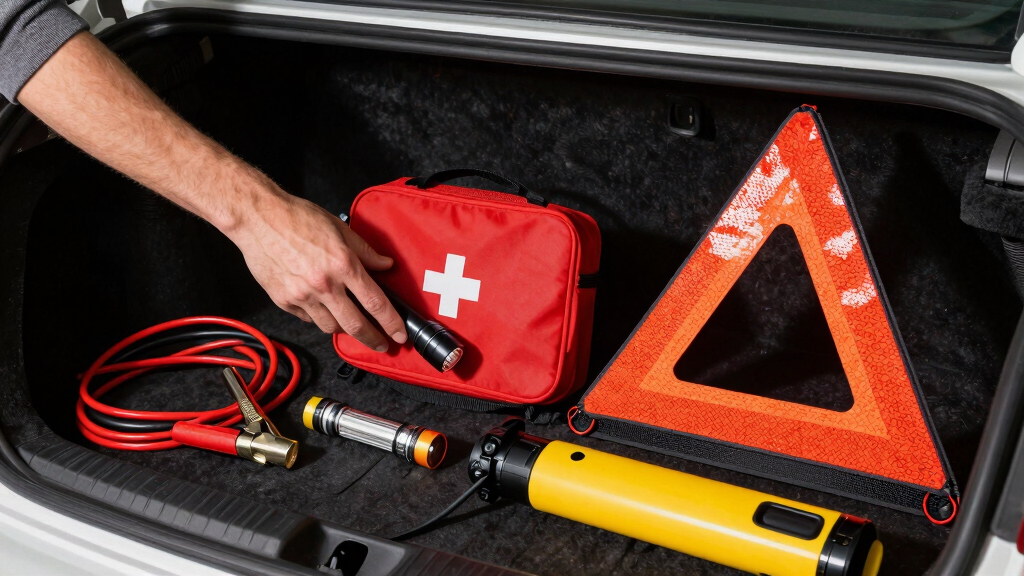 car emergency kit for road trips