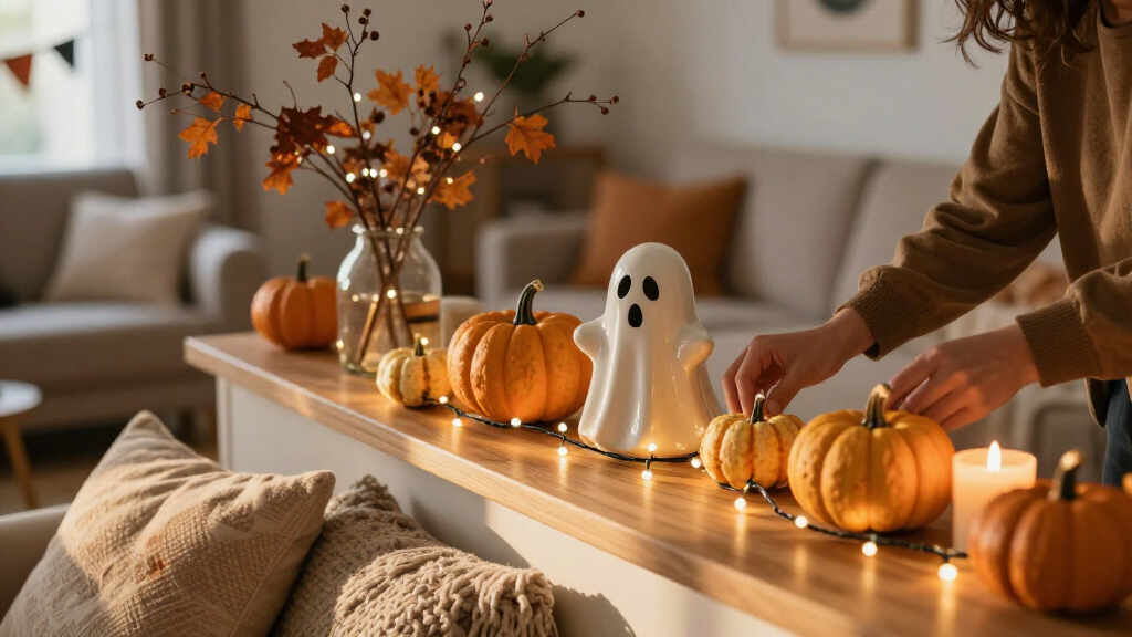 Halloween indoor decorations