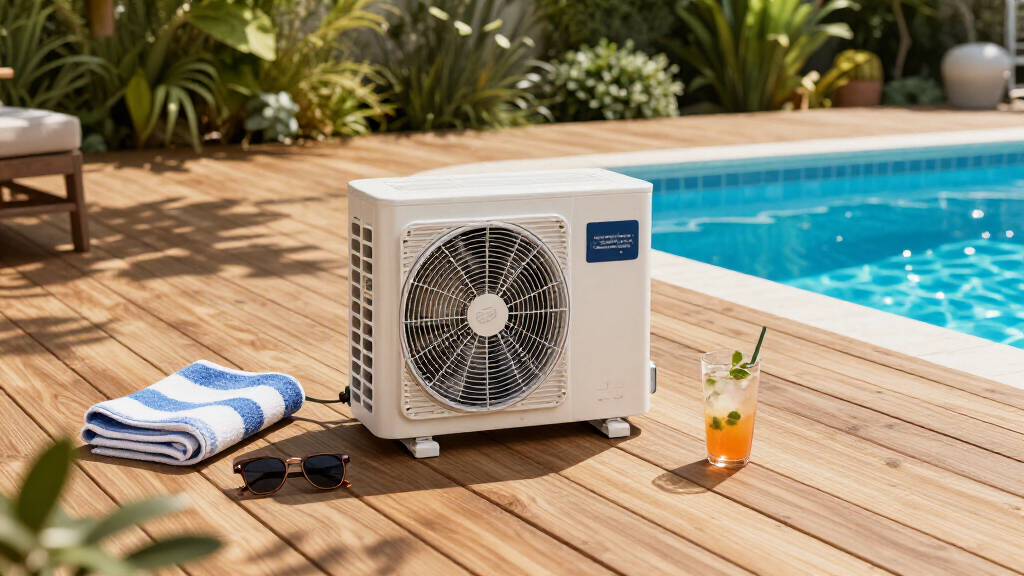 best pool heat pump with inverter technology