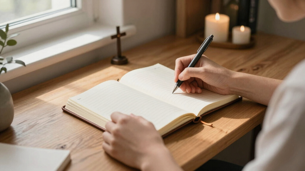 Christian faith prayer journals