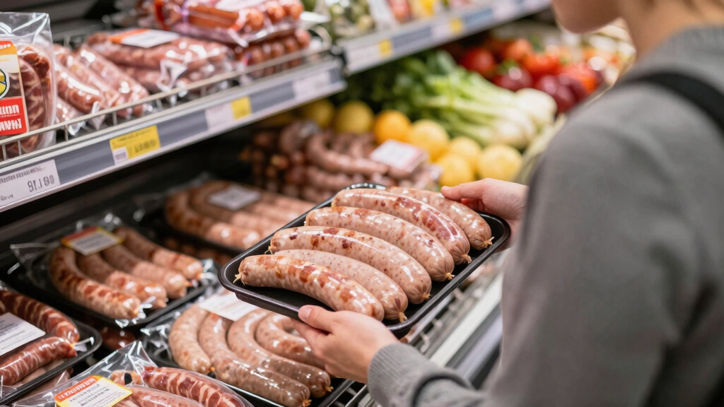best grocery store sausages