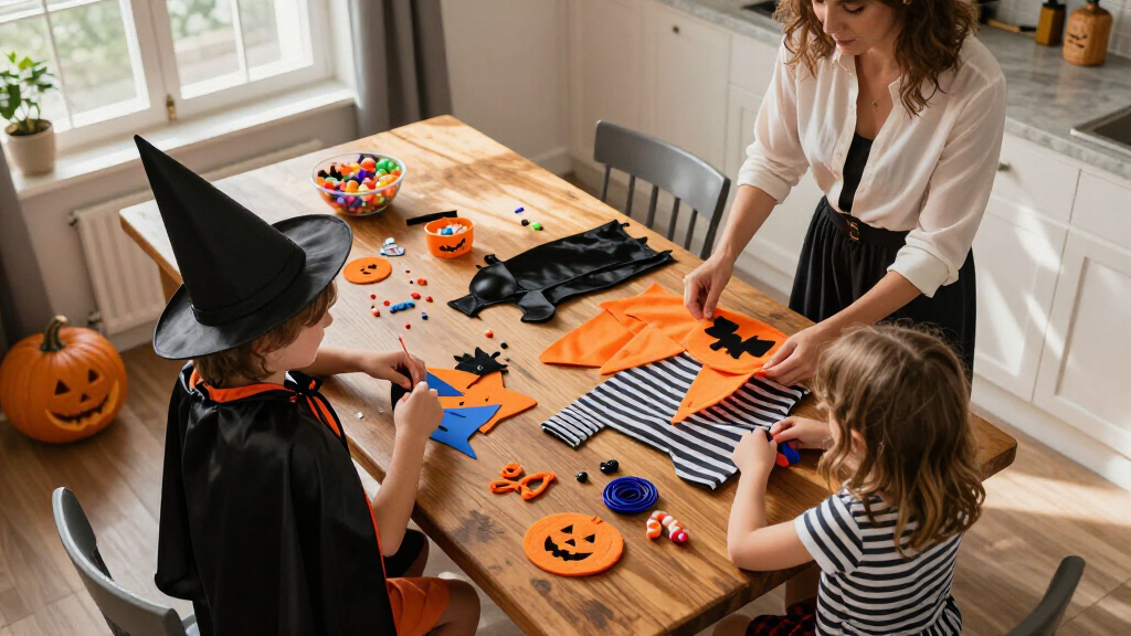 Halloween costume sets