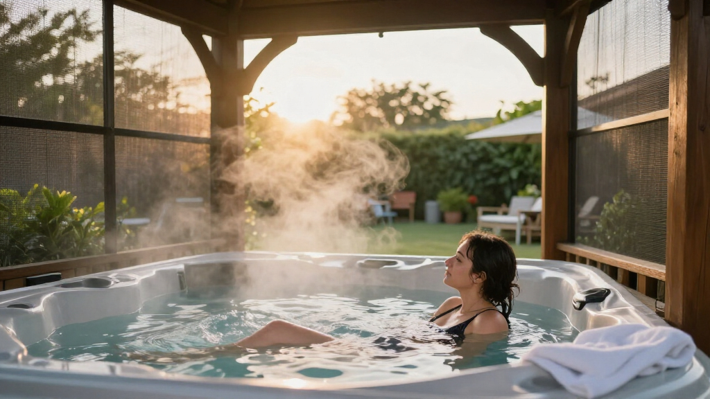 best hot tub gazebo enclosure