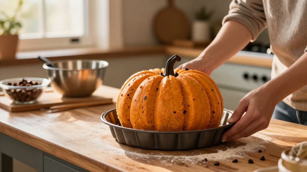 Halloween cake pans