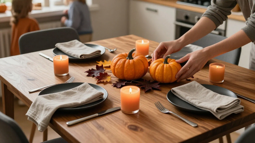 best Halloween table decorations
