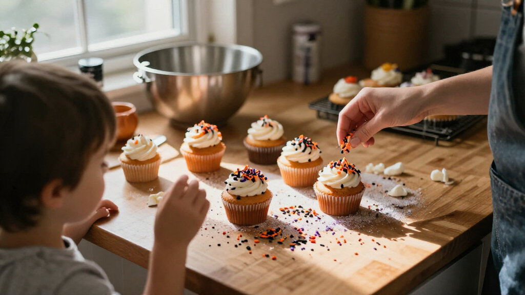 halloween baking sprinkles
