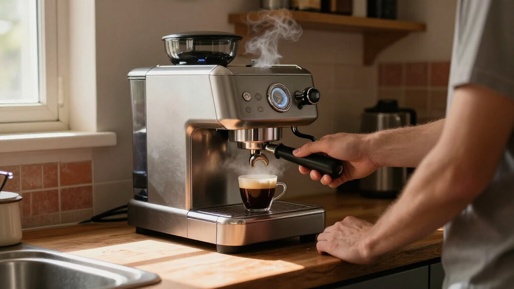 what is thefully automatic espresso machine