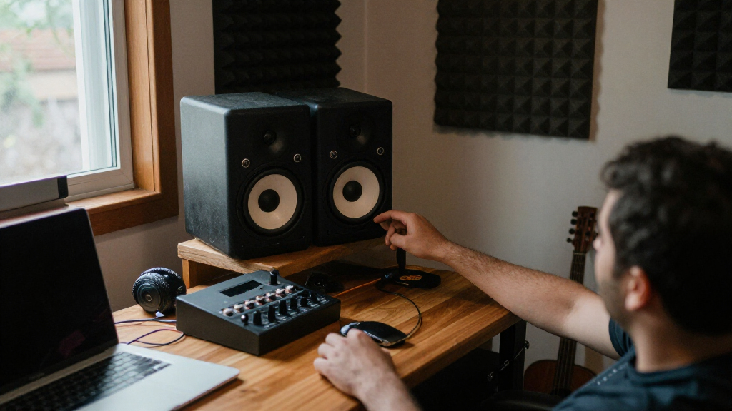 studio monitor speakers