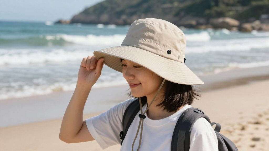 widebrim packable sun hat