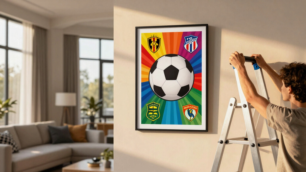 FIFA World Cup 2026 wall art